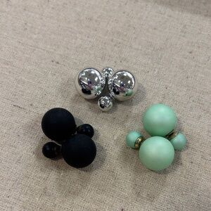 Double ended earrings